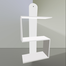 Modern S-Shape Bookshelf 3 Tier image