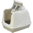 Moderna Flip Cover Enclosed Cat Litter Box image
