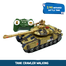 Moka 59d Rechargeable Remote Controlled Military Tank For Kids With Light Music (moka_tank_2052_LY) Light Yellow image