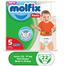 Molfix Pant System Baby Diaper (5 junior Size) (12-17 kg) (22pcs) image