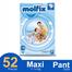 Molfix Pant System Baby Diaper (4 maxi Size) (7-14 kg) (52pcs) image