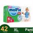 Molfix Pant System Baby Diaper (XL Size) (15 kg) (42pcs) image