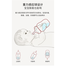 Mom Pot / Milk feeder (Without Feeder Only 3 Nipple) 3in1 Package Khisuri/Rice Vanguard Squeezed Spoons (Without Feeder) image