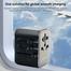 Momax 1-World 20W 3-Port Plus AC Travel Adapter UA11 image