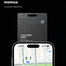 Momax PinCard Pro BR9 Rechargeable Find My Tracker image