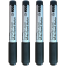 Monami SigmaFlo Liquid White Board Marker 4 Pcs -Black image