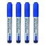 Monami SigmaFlo Liquid White Board Marker 4 Pcs -Blue image