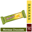 Monissa Banana Chocolate Bar 20gm image