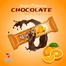 Monissa Orange Chocolate Bar 20gm image