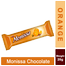 Monissa Orange Chocolate Bar 20gm image