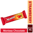 Monissa Strawberry Chocolate Bar 20gm image