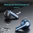 Monster XKT10 Bluetooth Earphones Wireless Headphones – Blue Color image
