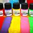 Mont Marte 8 Fabric Color Box, 20ml Paint Set for Fabric Painting and Design image