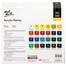 Mont Marte Acrylic Color Paint 24 colour box 12ml Tube for artist image