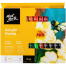 Mont Marte Acrylic Color Paint 24 colour box 12ml Tube for artist image