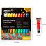 Mont Marte Signature Acrylic Color Paint Set 18 colour 36ml image