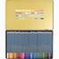 Mont Marte Colouring Pencils Set - 36 pieces of Coloured Pencils in a classy Metal Case - Ideal Crayons for colourful Drawings and vibrant Paintings - Perfect for Beginners, Professionals, Artists image