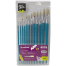 Mont Marte Discovery Series Paint Brush Set - Flat Sizes 1-12 image