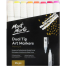 Mont Marte Dual Tip Art Marker - 24 Pcs image