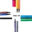 Mont Marte Fine Tip Markers, Vibrant Colors with 0.4mm Fine Line Point - 12 Colour Box image