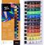 Mont Marte Gouache Paints set 12 color 12ml tubes image