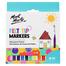 Mont Marte Kids Felt Tip Markers 12 Pcs image