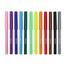 Mont Marte Kids Felt Tip Markers 12 Pcs image