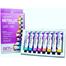 Mont Marte Metallic Acrylic Paint Set, 8 Shades, 18 ml Tubes image