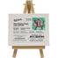 Mont Marte Mini Display Easel with Canvas 8 x 10cm image