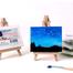 Mont Marte Mini Display Easel With Canvas 8x10 cm image