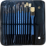 Mont Marte Premium Brush Set - Brush Wallet 15pc image