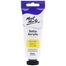 Mont Marte Satin Acrylic Paint 75ml Tube - Lemon Yellow PMSA7503 image