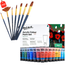 Mont Marte Signature Acrylic Color Paint Set, 24 Pcs (75ml) image