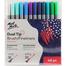 Mont Marte Signature Dual Tip Brush Marker/Fineliners 48pc image