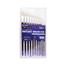 Mont Marte Studio Artist Brushes 12 Pcs Flat 1-12 image