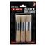 Mont Marte Studio Series Paint Brush Set - Stencil Brush 3pc image