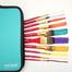 Mont Marte Watercolor Brush Set 11 Pieces with Wallet for water colour painting image