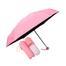 Moon Capsule Umbrella 6 Ribs (Any Colour From Pink, Purple, Sky, Blue, Green, Maroon) image