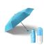 Moon Capsule Umbrella 6 Ribs (Any Colour From Pink, Purple, Sky, Blue, Green, Maroon) image