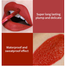 Mori Lipstick Portable Chinese Style Matte Lip Gloss Long Lasting Waterproof 5 Pcs image