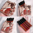 Mori Lipstick Portable Chinese Style Matte Lip Gloss Long Lasting Waterproof 5 Pcs image