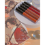 Mori Lipstick Portable Chinese Style Matte Lip Gloss Long Lasting Waterproof 5 Pcs image