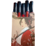 Mori Lipstick Portable Chinese Style Matte Lip Gloss Long Lasting Waterproof 5 Pcs image