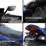 Motorcycle, 3 Wheel Motorbike Kids Rechargeable12V Battery Ride On Car Electric Cars Motorcycles – Blue image