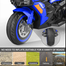 Motorcycle, 3 Wheel Motorbike Kids Rechargeable12V Battery Ride On Car Electric Cars Motorcycles – Blue image