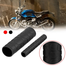 Motorcycle 4 Pcs Set Of Anti-Skid Handlebar Grip Brake Clutches Lever Cover Protector Soft Comfortable To Grip image