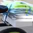 Motorcycle Cycle Travel Flexible Luggage Safety Lock Rope Hooks Bandage Straps Belt image
