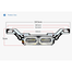 Motorcycle DRL Strobe Brake Lamp LED Flash Stop Light Flow RGB Colorful LED License Plate Warning Daylight 12V DC-1Pcs image