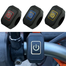 Motorcycle Handlebar Switch With LED Light Momentary Button For Electric Start Waterproof Control Switch Button 7/8 Inch 22mm Any Colour image