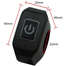 Motorcycle Handlebar Switch With LED Light Momentary Button For Electric Start Waterproof Control Switch Button 7/8 Inch 22mm Any Colour image